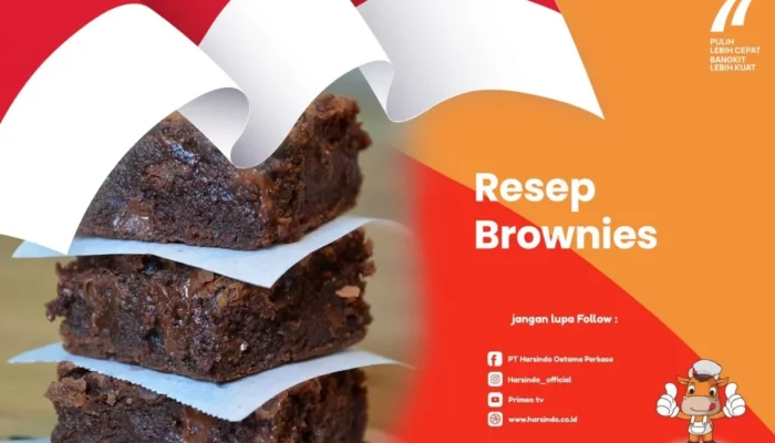 Resep Brownies Loyang 18, Cara Mudah Bikin Brownies Lembut dan Nikmat untuk Segala Acara, Anti Gagal!