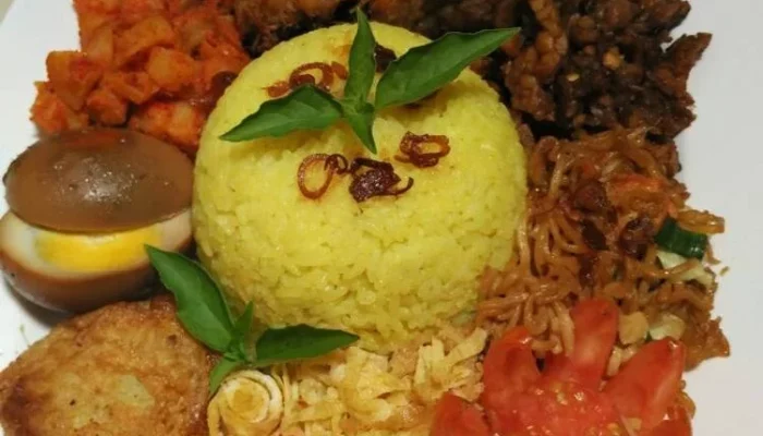 Resep Nasi Kuning 3kg Beras, Cara Mudah Masak dalam Sekali Proses untuk Acara Besar dan Nikmat Tiada Tanding