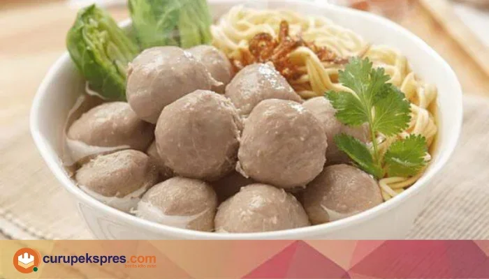 Resep Bakso Sapi 3kg, Rahasia Kenyal dan Gurih ala Rumahan yang Bikin Ketagihan, Cocok untuk Usaha atau Acara Spesial