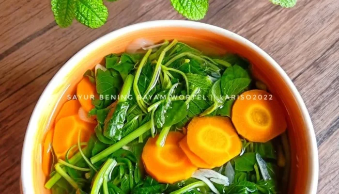 Resep Sayur Bayam Lezat dan Sehat, Rahasia Masakan Rumahan yang Bikin Keluarga Ketagihan dalam 20 Menit