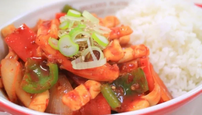 Resep Ojingeo Bokkeum, Rahasia Cita Pedas Gurih ala Korea yang Bikin Ketagihan, Cocok untuk Pemula!