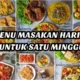 14 Resep Masakan Rumahan Irit untuk Seminggu, Solusi Cerdas Hadapi Tanggal Tua Tanpa Ribet