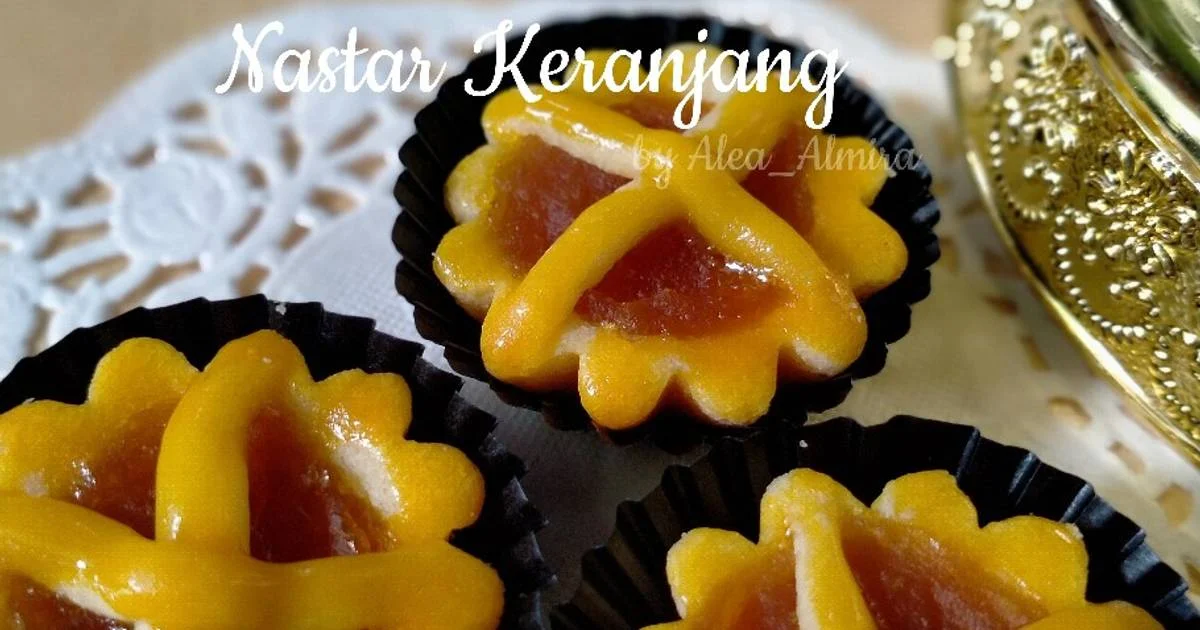 resep 1 kg tepung nastar