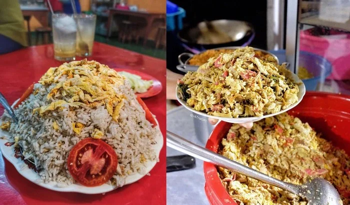 resep 1 porsi nasi goreng