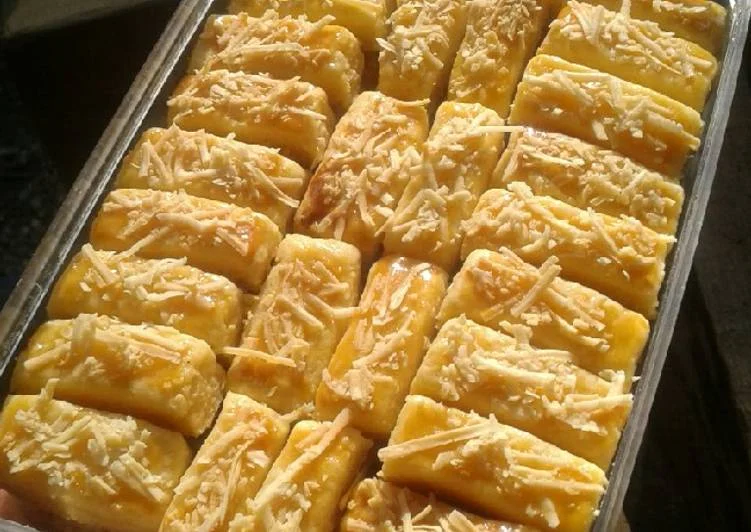 resep 3 bahan kue kering