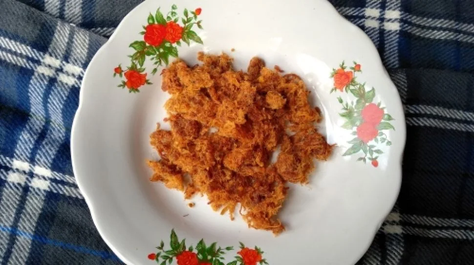 resep abon ayam kering