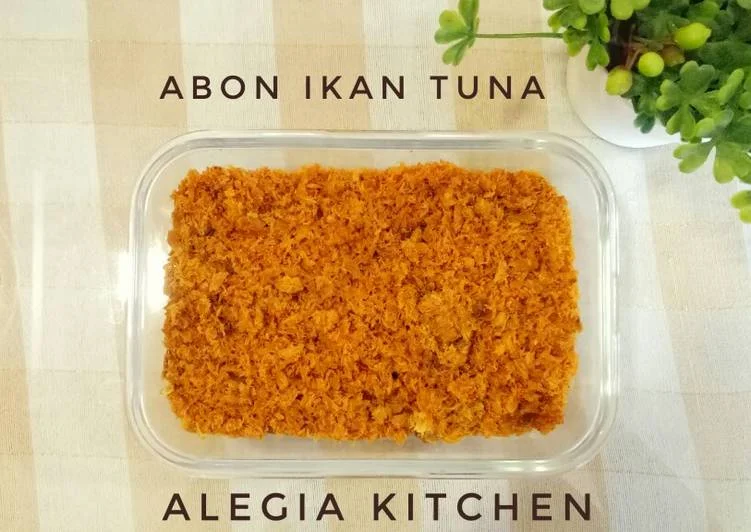 resep abon ikan tuna