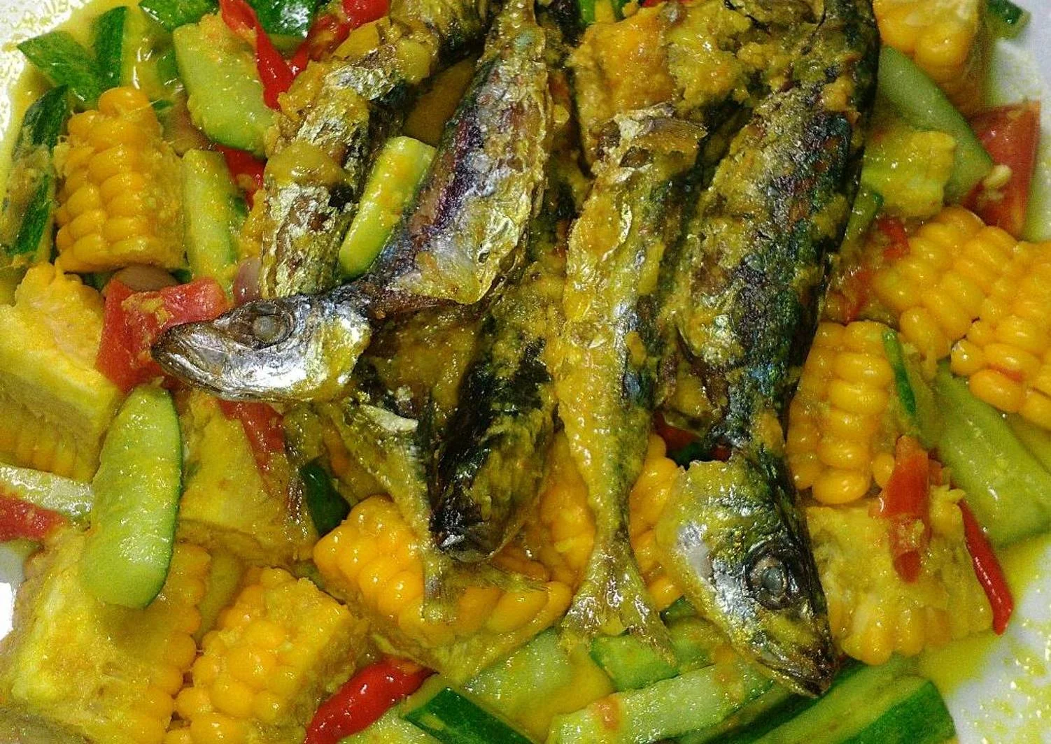 resep acar ikan sederhana