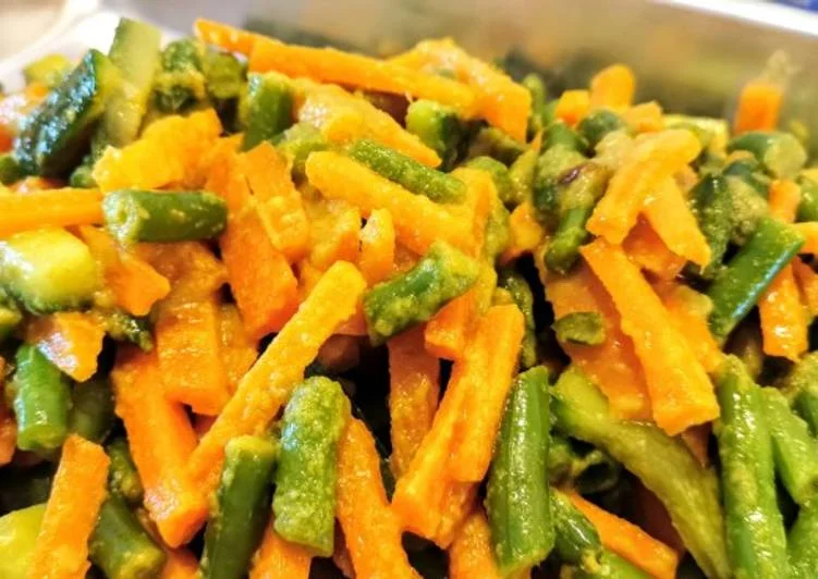 resep acar kuning sederhana