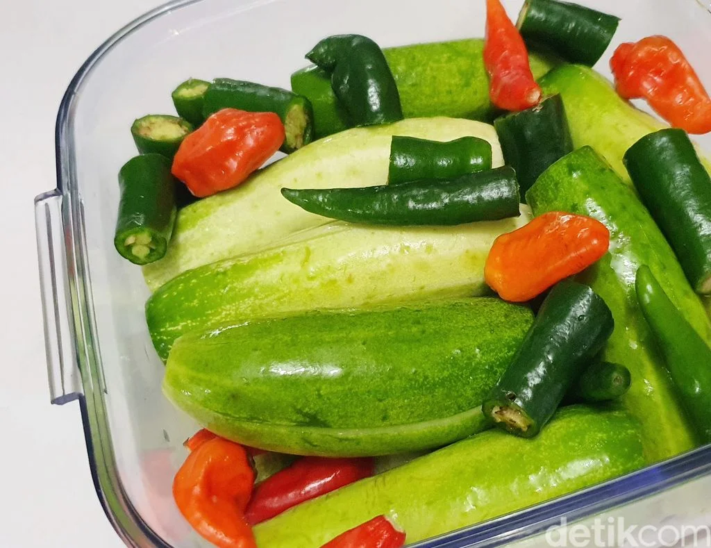 resep acar timun