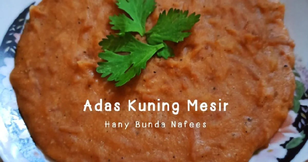 resep adas