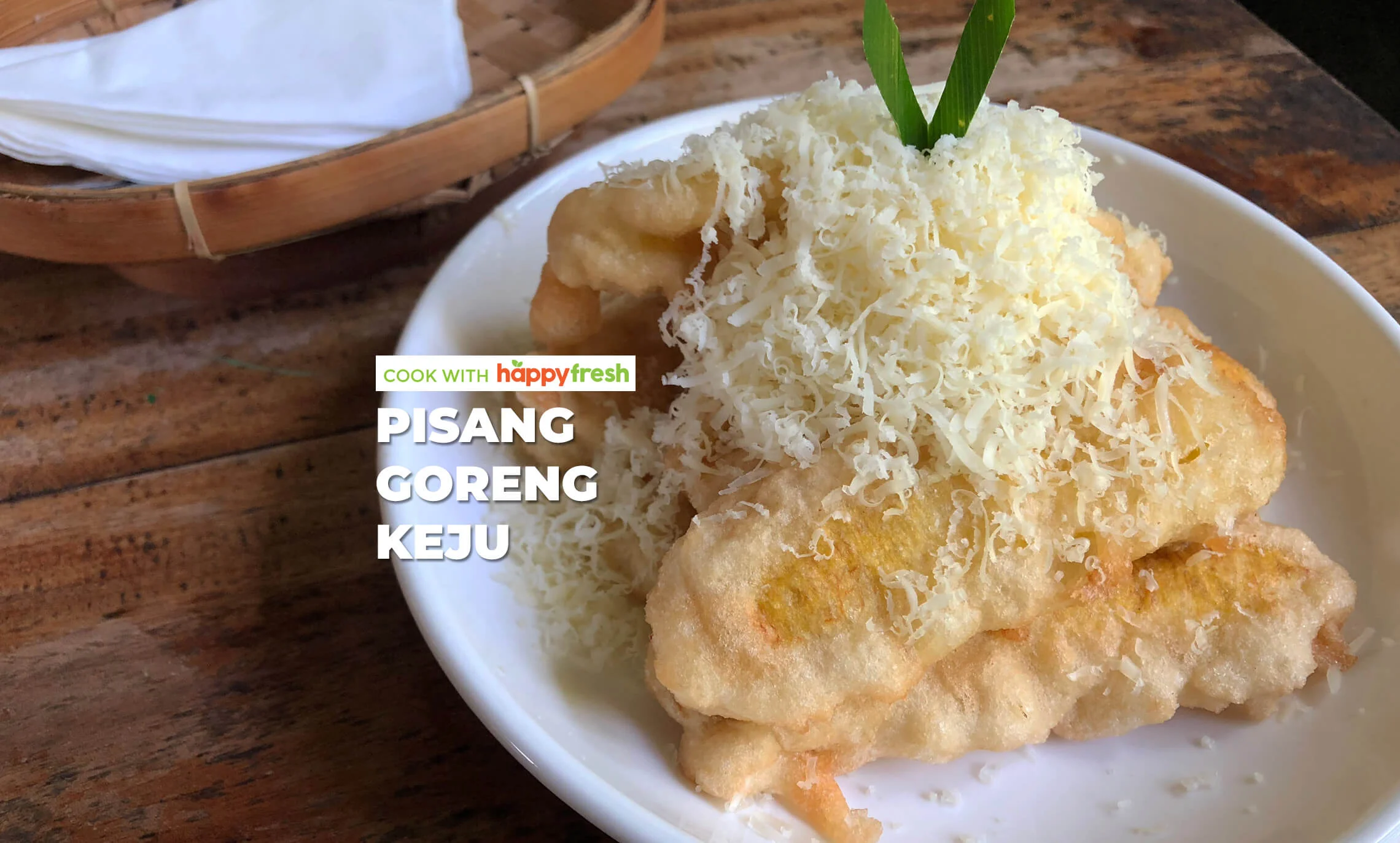 resep adonan pisang goreng