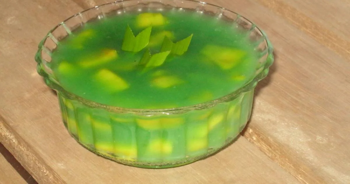 resep agar-agar campur nutrijell