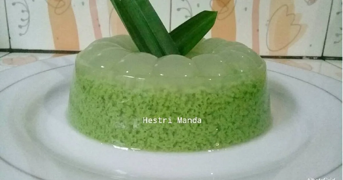 resep agar agar lumut