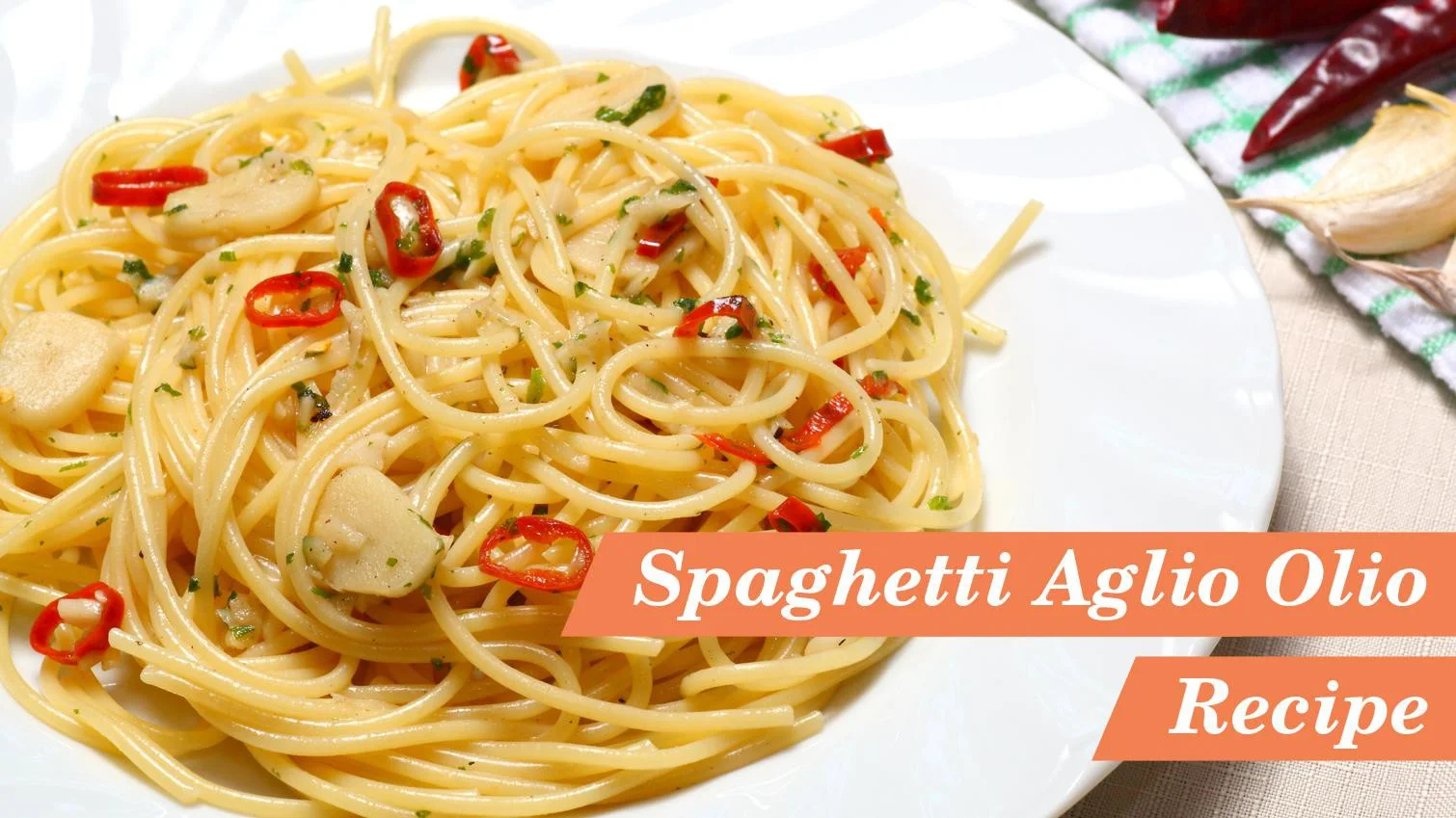 resep aglio olio