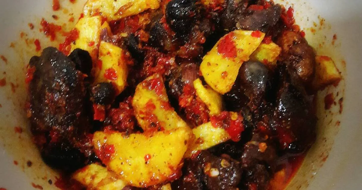 resep ampela ati balado