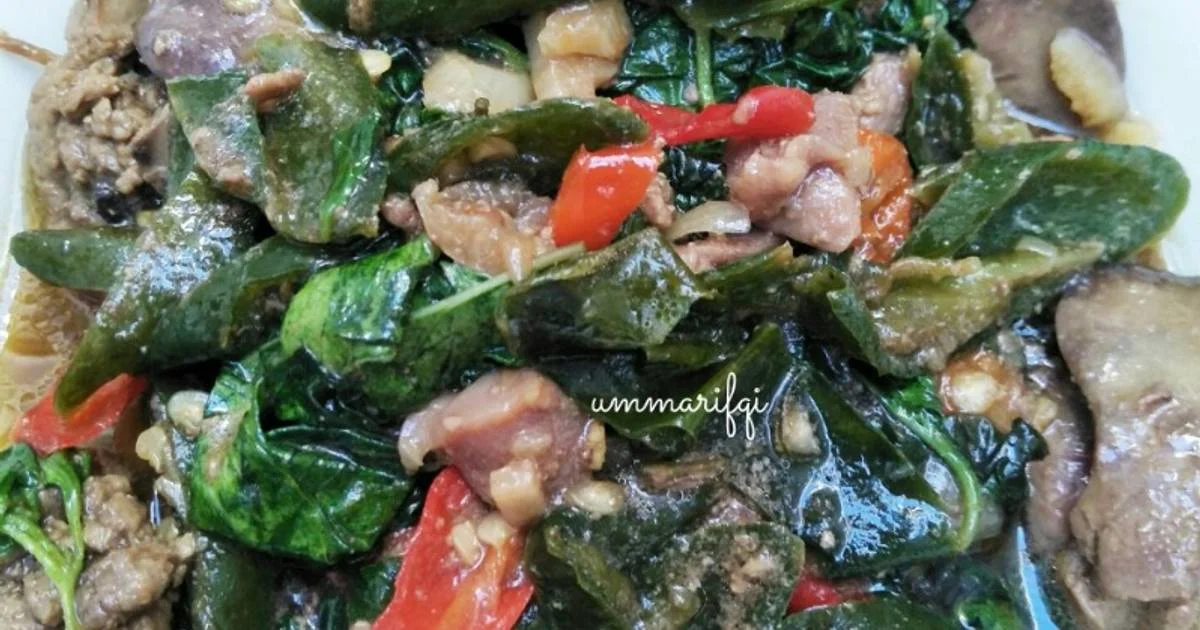 resep ampela ati lombok ijo