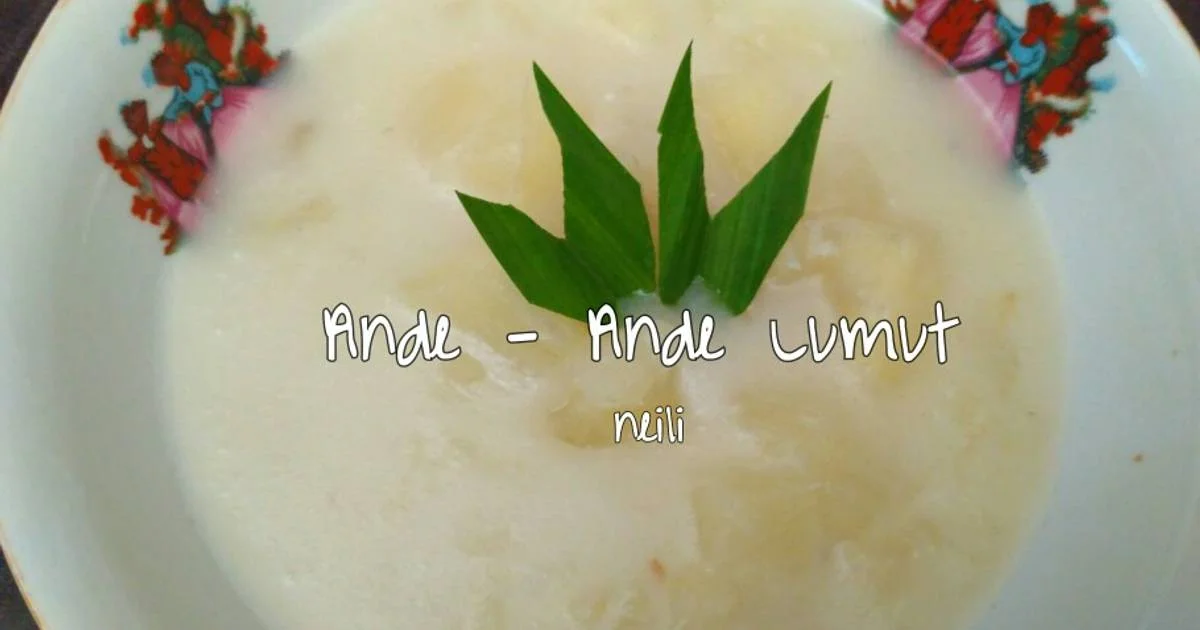 resep ande ande lumut