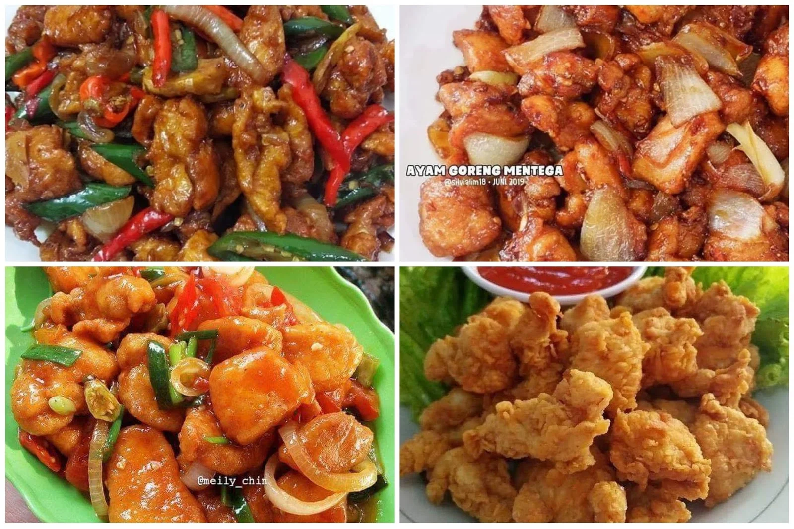 resep aneka ayam