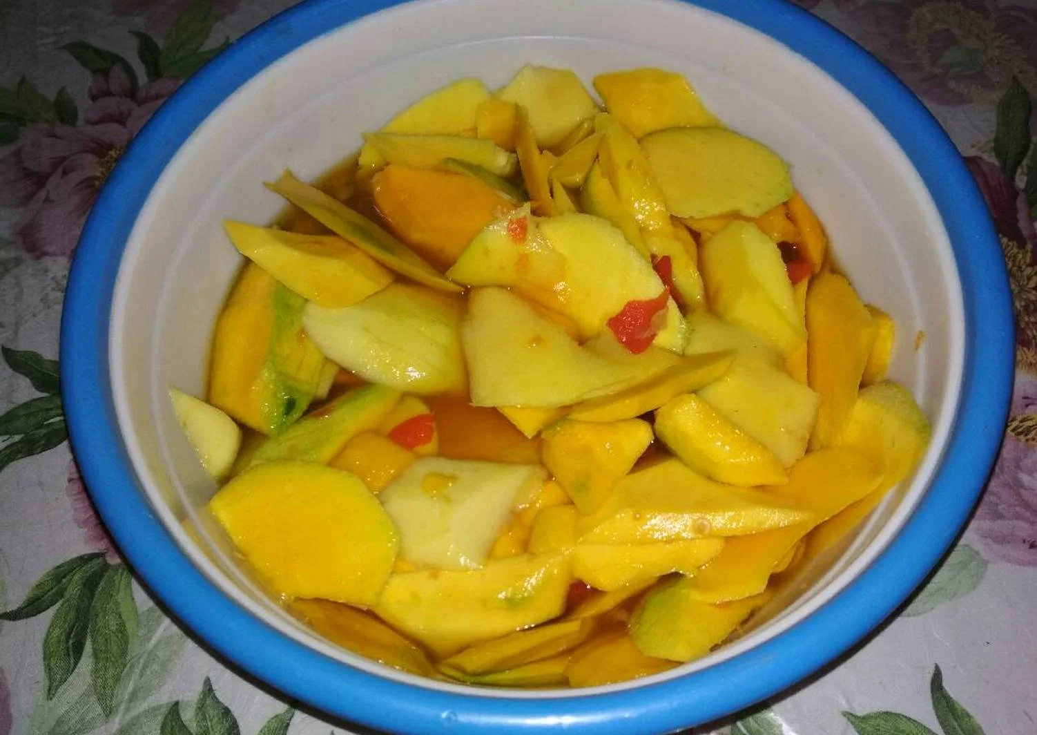 resep asinan mangga