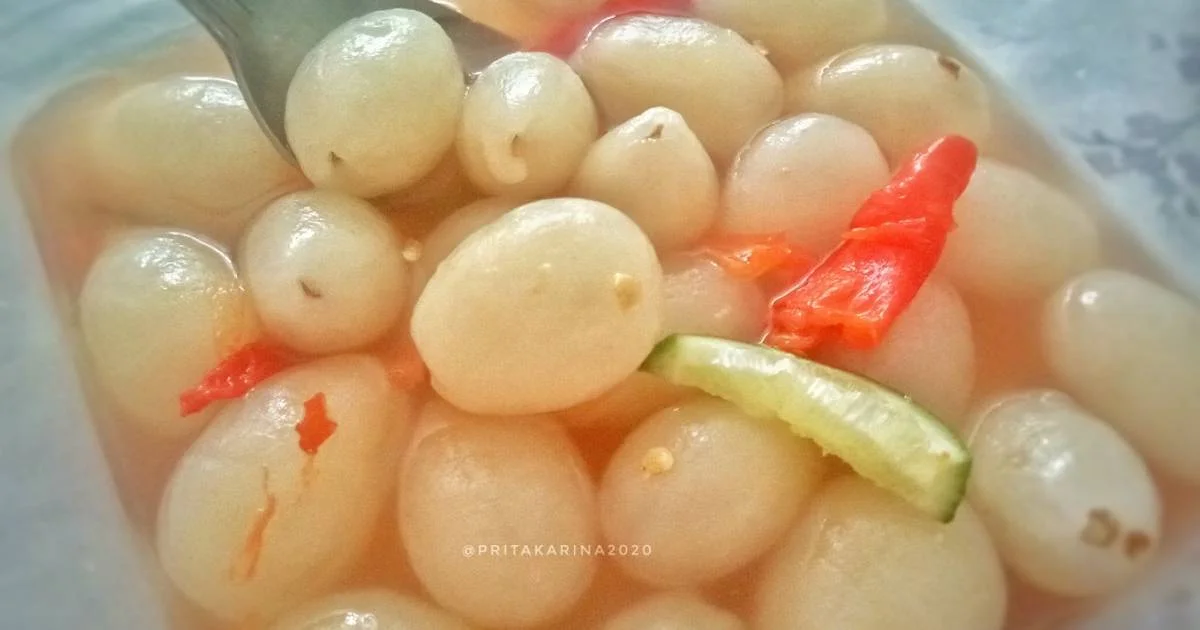 resep asinan rambutan