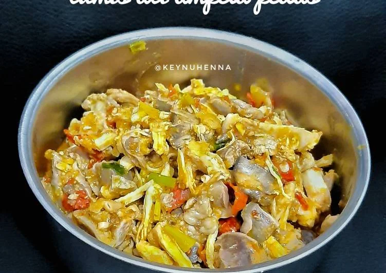 resep ati ampela