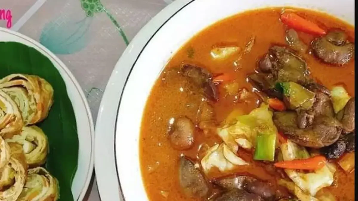 resep ati ampela bumbu kuning