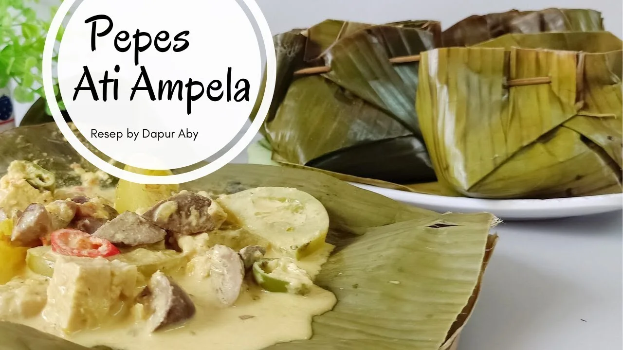 resep ati ampela sederhana