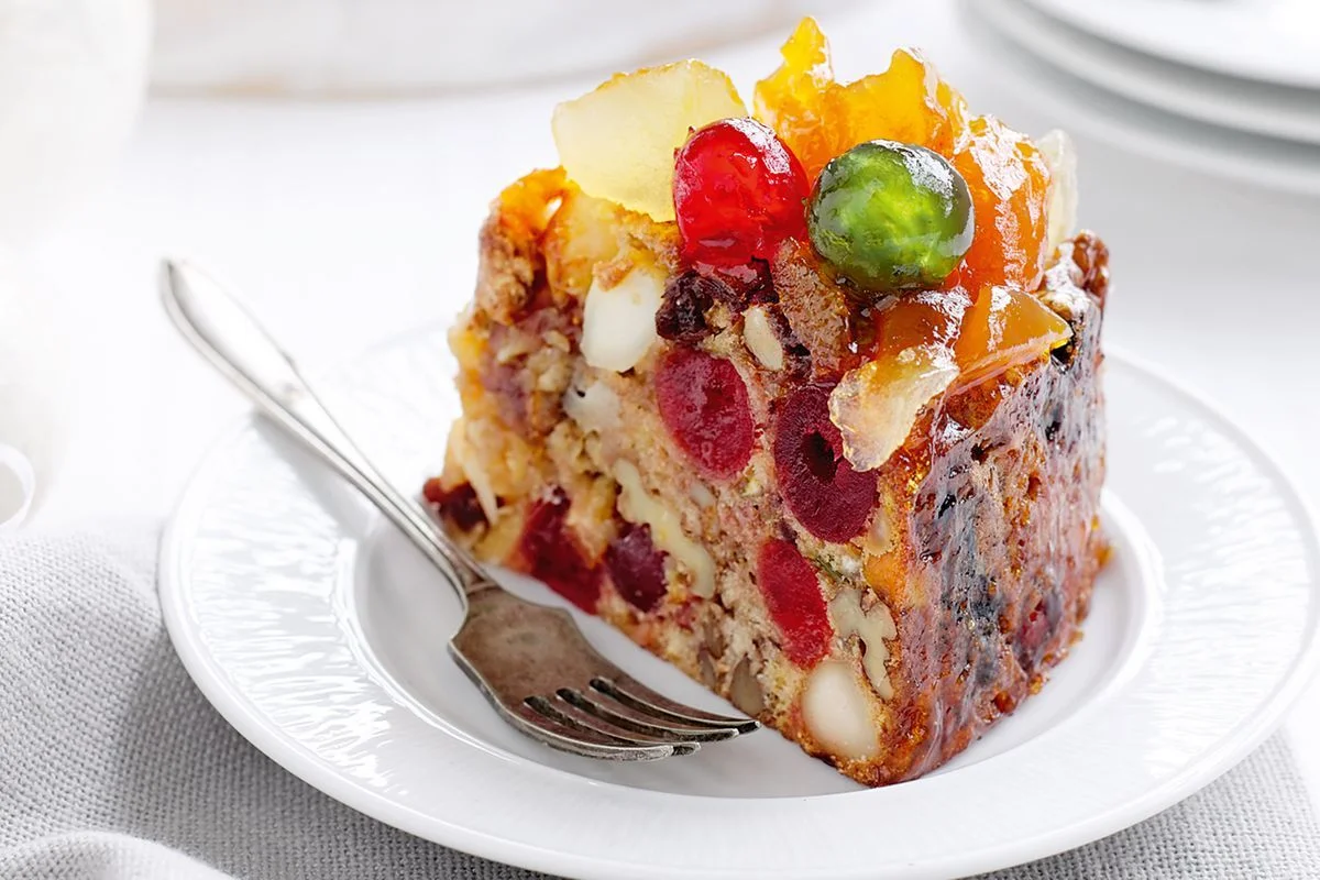 resep australian fruit cake