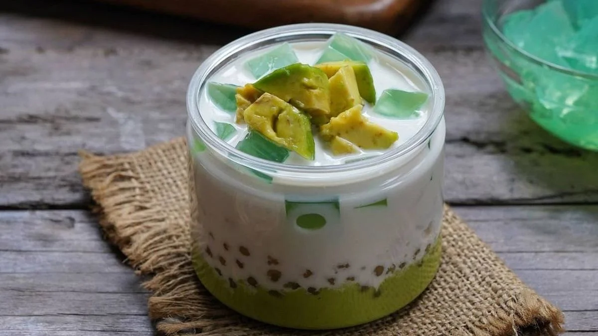 resep avocado creamy