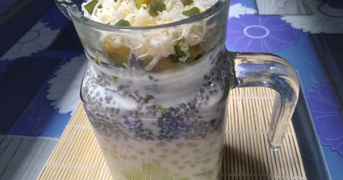 resep avocado sago