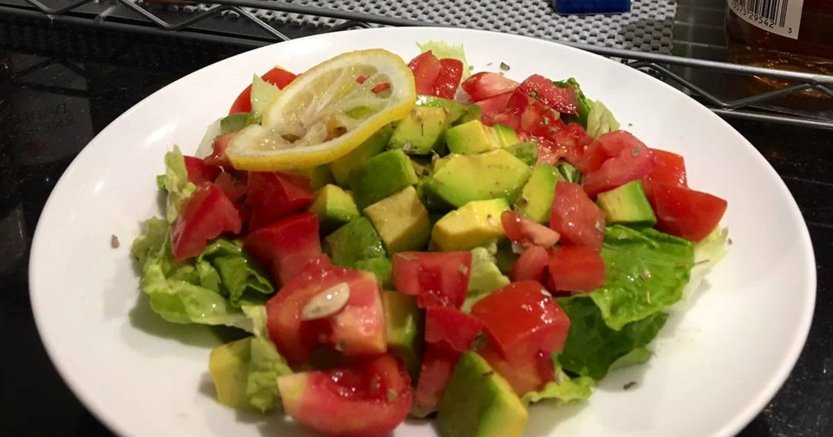 resep avocado salad