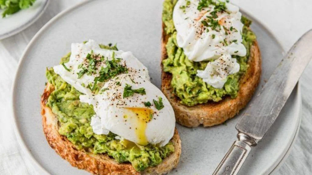 resep avocado toast