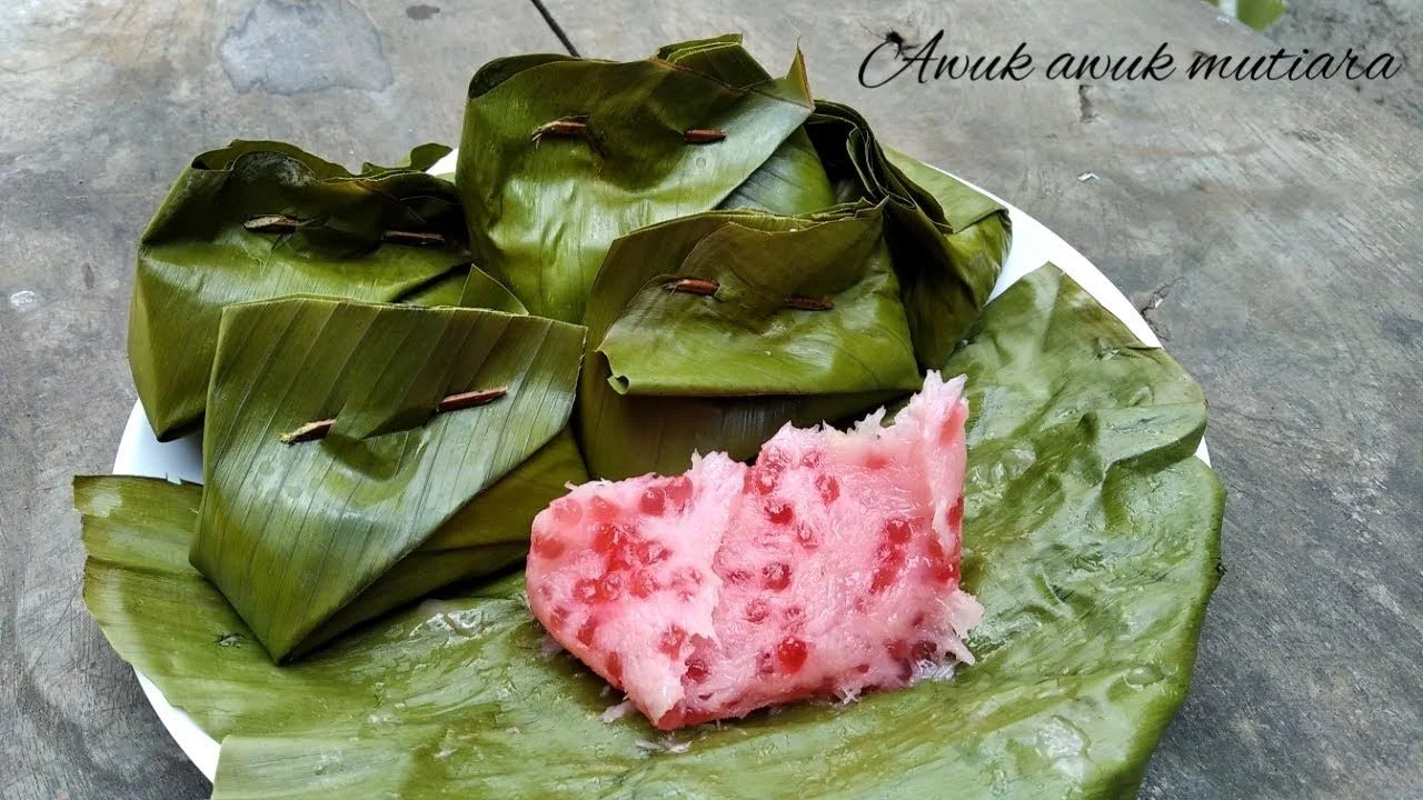 resep awuk awuk mutiara