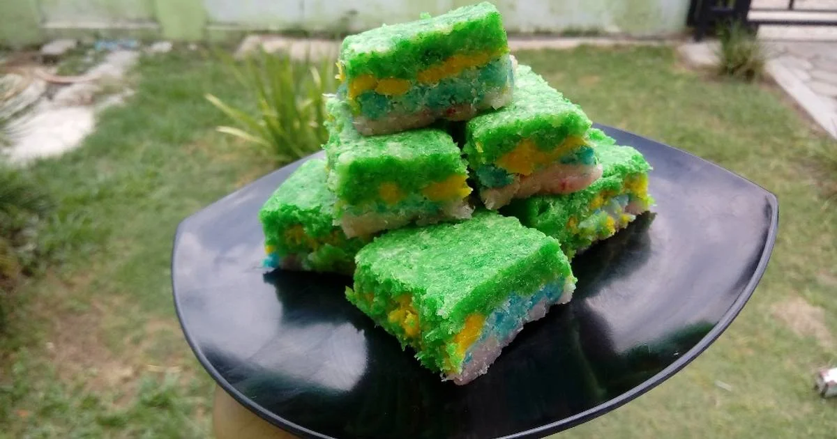 resep awuk awuk tepung beras ketan