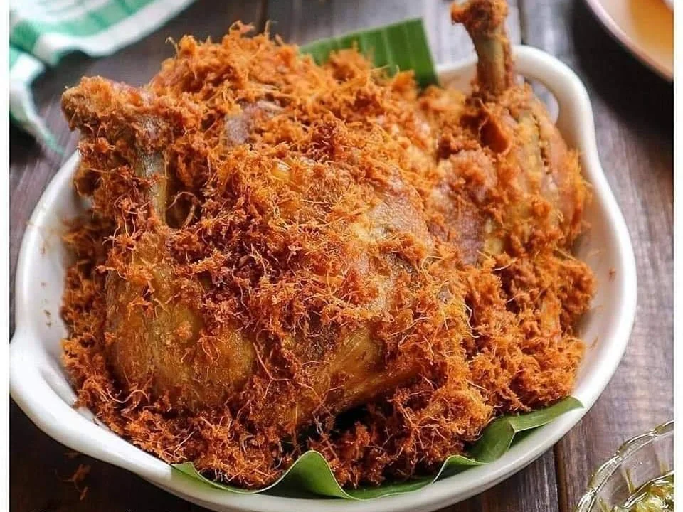 resep ayam afrika