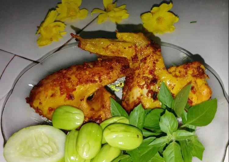 resep ayam bakar ungkep