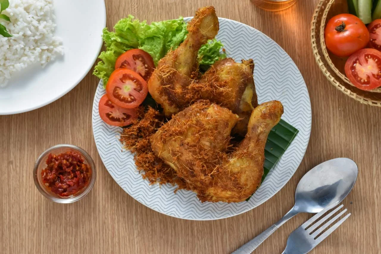 resep ayam goreng rm padang