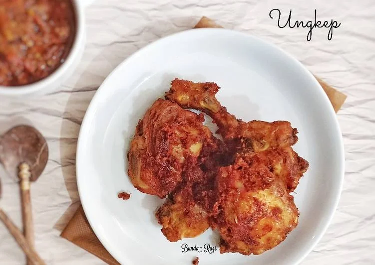 resep ayam goreng ungkep