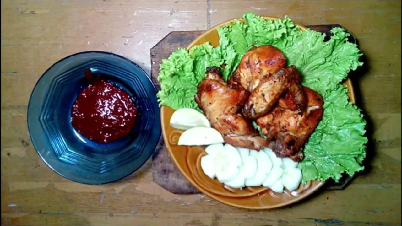 resep ayam jogja