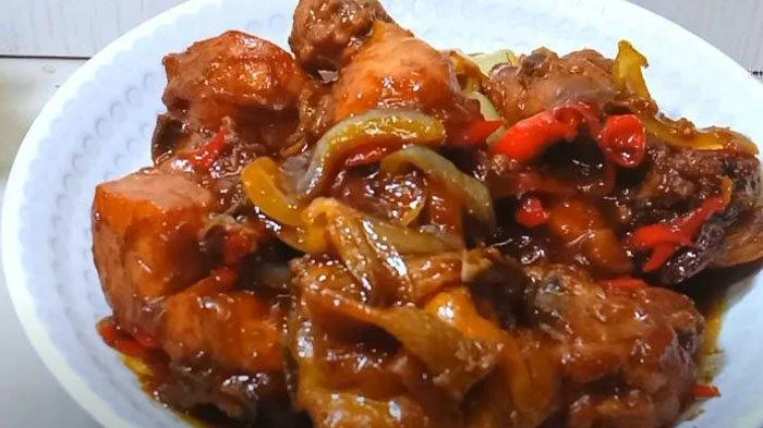 resep ayam kecap