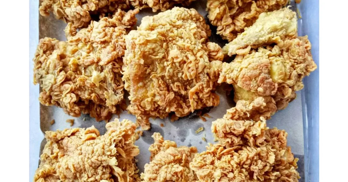 resep ayam kfc