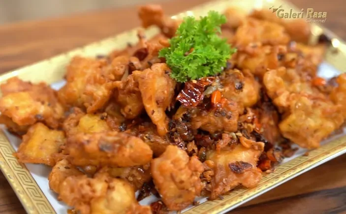 resep ayam szechuan