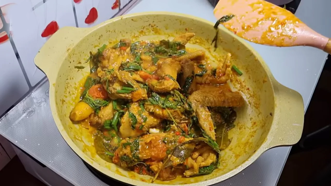 resep ayam tg