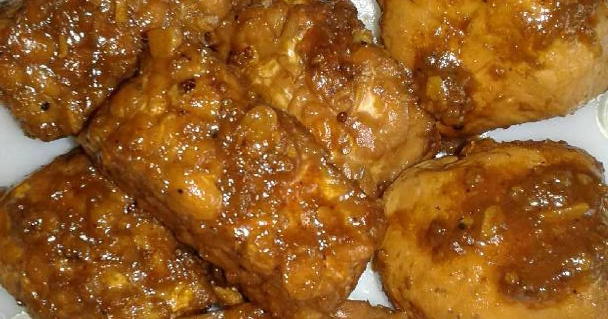 resep bacem tahu