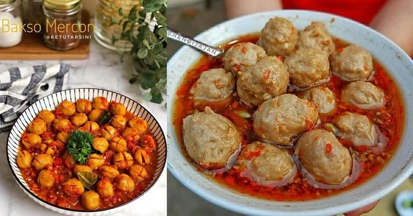 resep bakso tusuk owabong