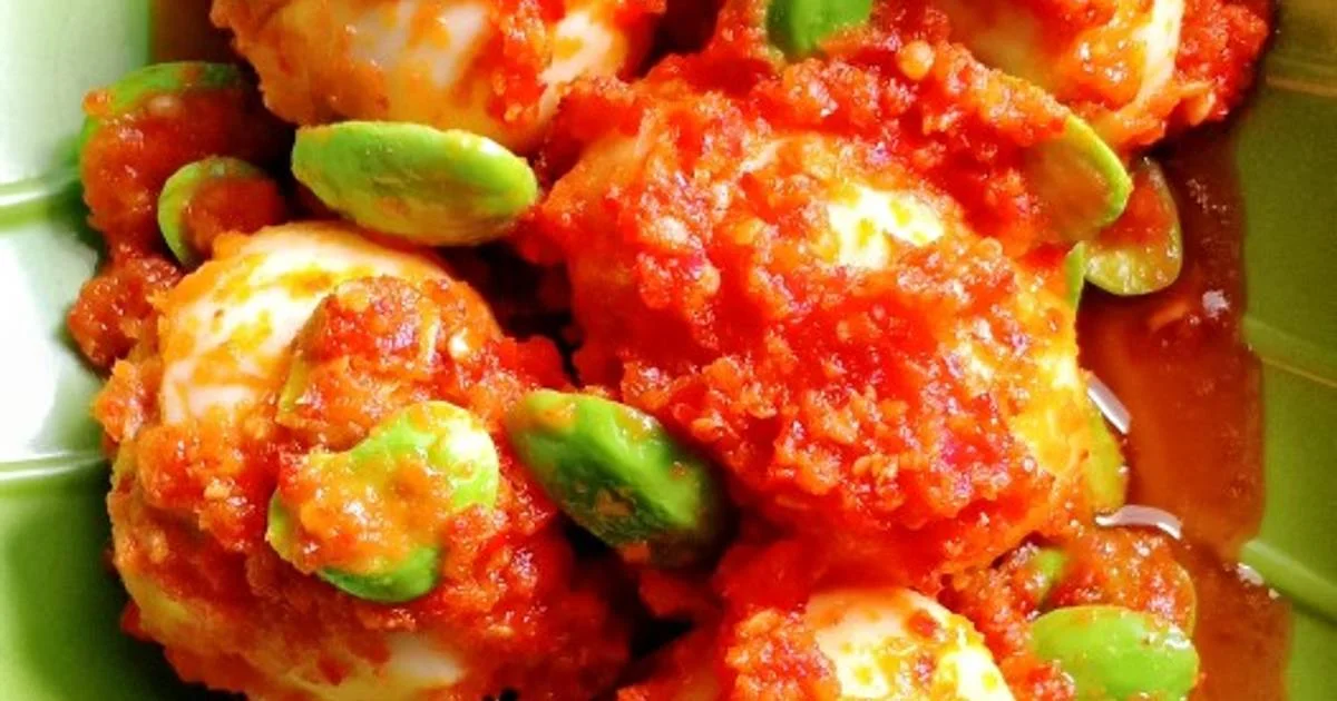 resep balado telur