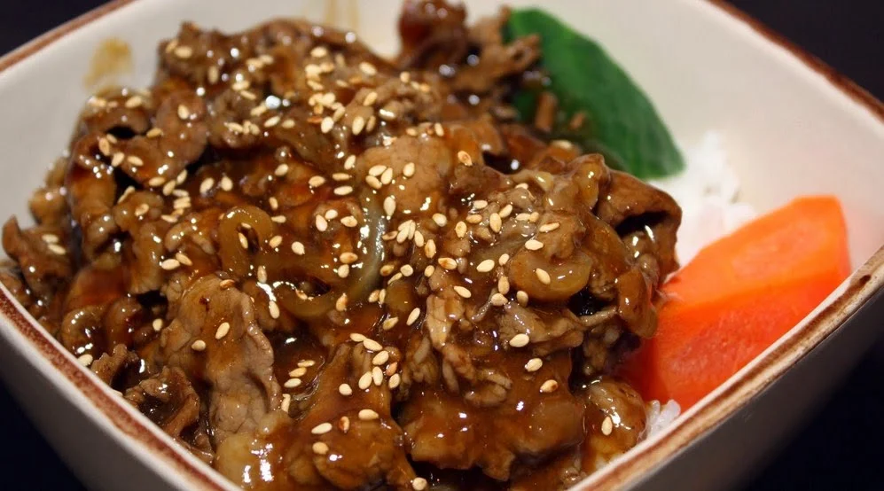 resep beef teriyaki