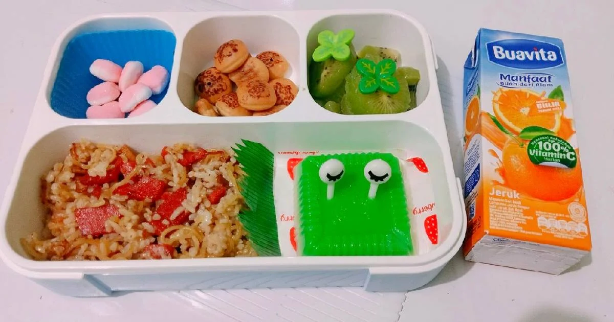 resep bento anak tk