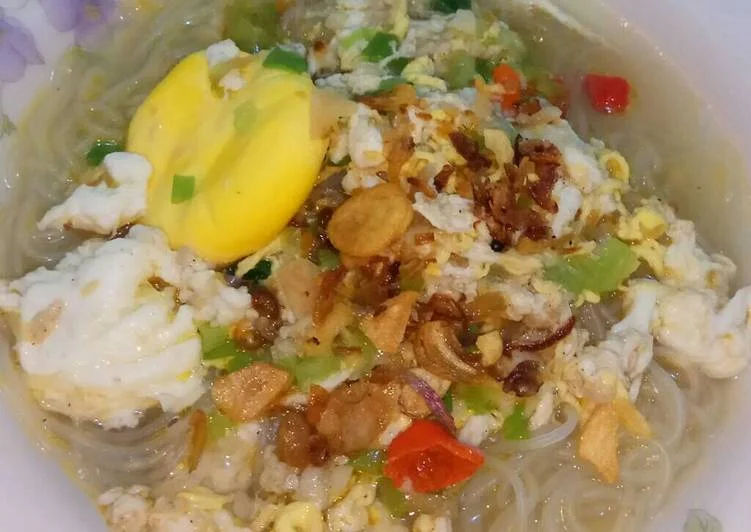 resep bihun kuah